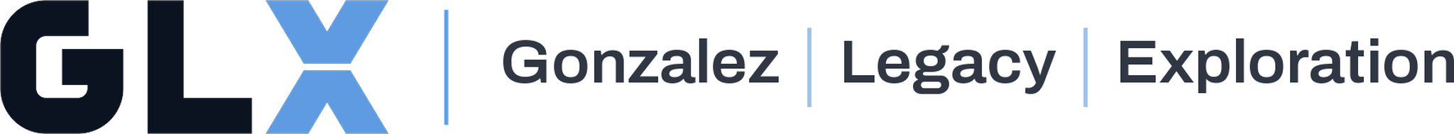 GLX · Gonzalez, Legacy, Exploration